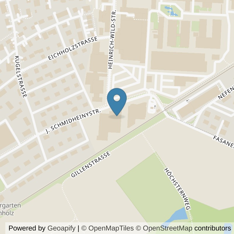 Map: location of Kraftwerk Fitness Heerbrugg in Heerbrugg
