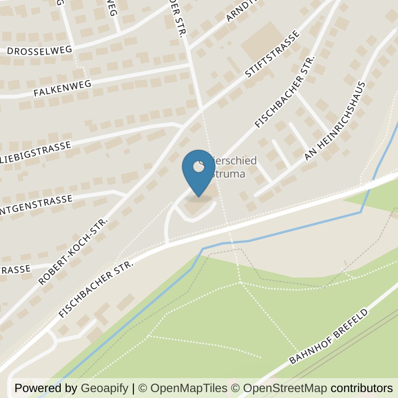 Map: location of Kraftwerk Fitnessclub Quierschied in Quierschied