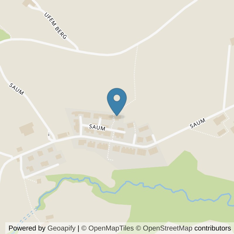 Map: location of Kraner in Herisau