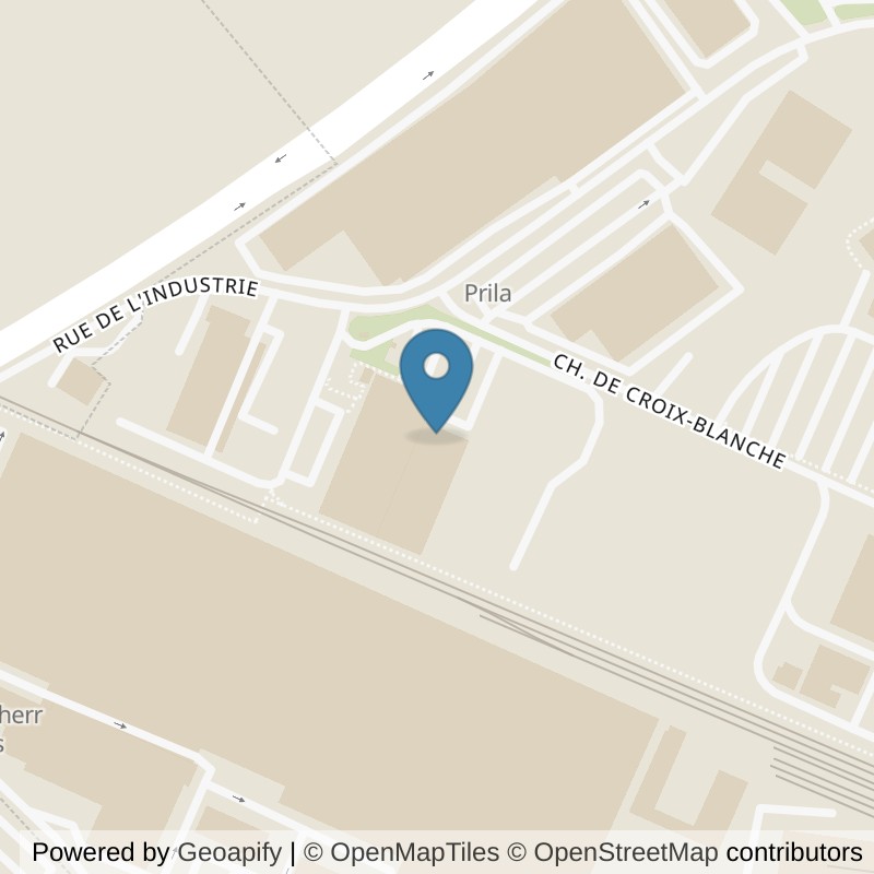 Map: location of La Maison Fitness - Bulle in Bulle