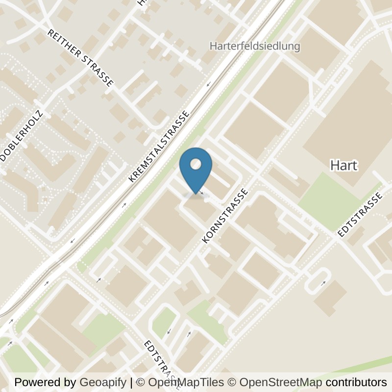 Map: location of Ladies Best Fitness in Leonding