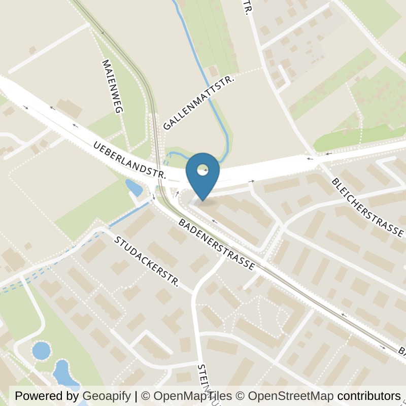 Map: location of Ladies Gym Dietikon in Dietikon