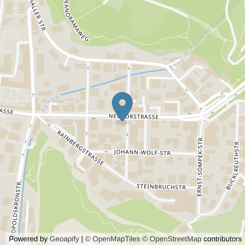 Map: location of Lagree by Zoe in Salzburg