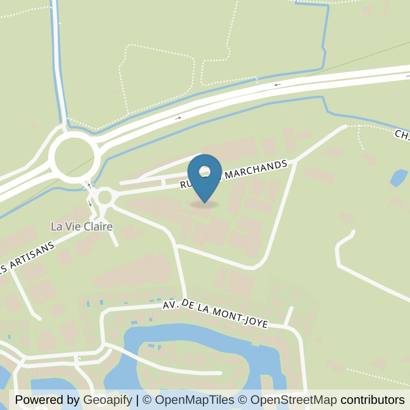 Map: location of L'Appart Fitness Aigues-Mortes in Aigues-Mortes