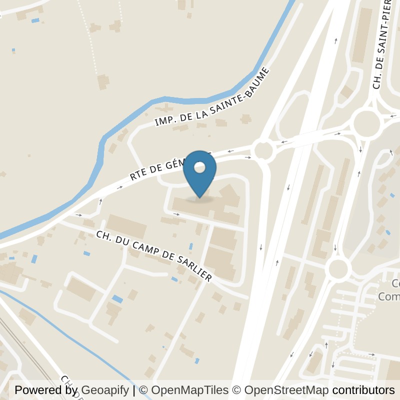 Map: location of L'Appart Fitness Aubagne in Aubagne