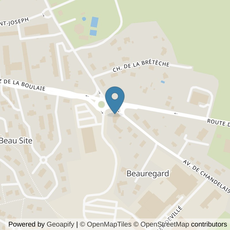 Map: location of L'Appart Fitness Baugé-en-Anjou in Baugé-en-Anjou