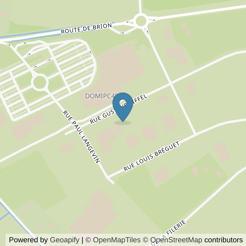 Map: location of L'Appart Fitness Beaufort-en-Anjou in Beaufort-en-Anjou