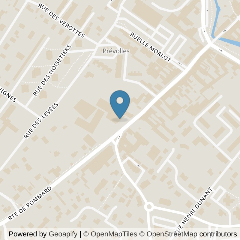 Map: location of L'Appart Fitness Beaune in Beaune