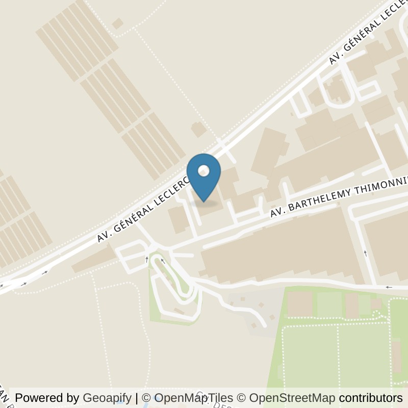 Map: location of L'Appart Fitness Caluire-et-Cuire in Caluire-et-Cuire