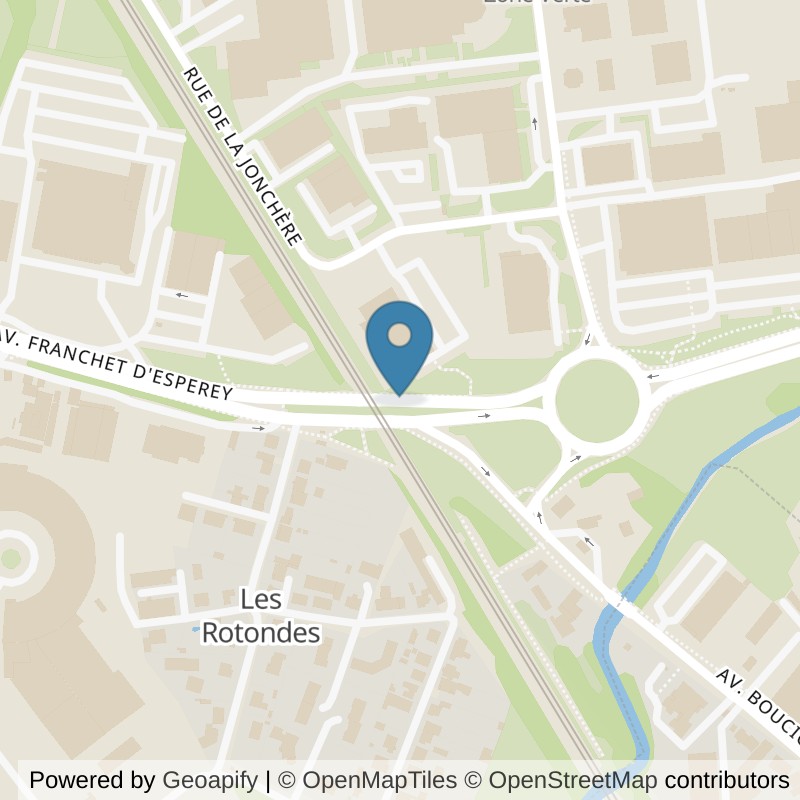 Map: location of L'Appart Fitness Châtenoy-le-Royal in Châtenoy-le-Royal