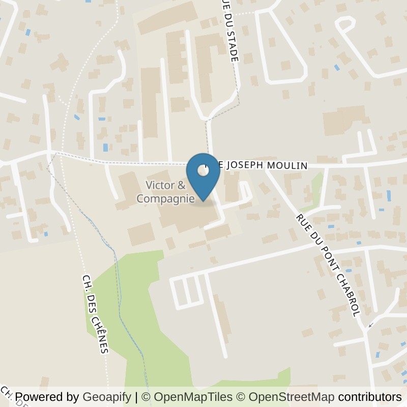 Map: location of L'Appart Fitness Craponne in Craponne