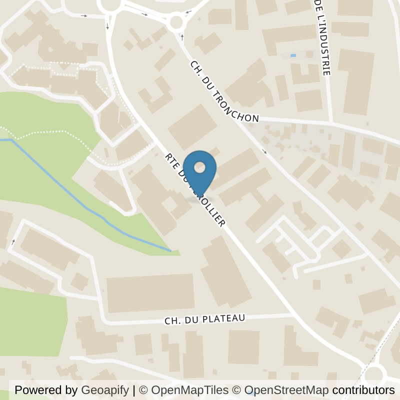 Map: location of L'Appart Fitness Dardilly in Dardilly
