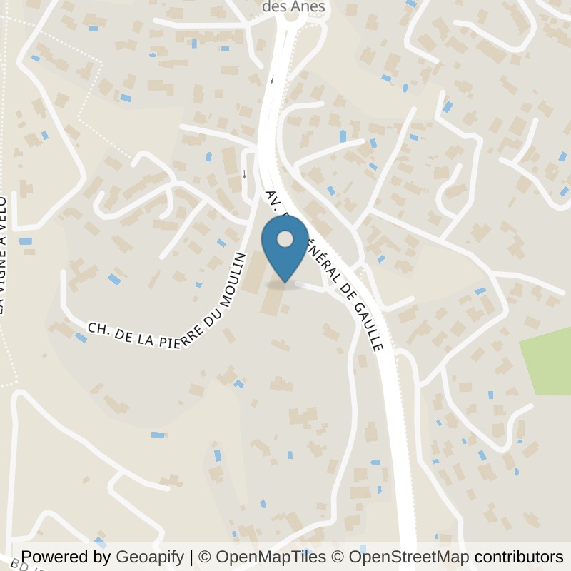 Map: location of L'Appart Fitness Draguignan in Draguignan