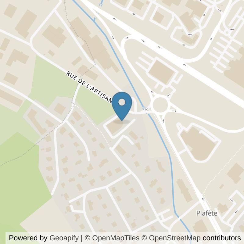 Map: location of L'Appart Fitness Annecy-Epagny in Epagny