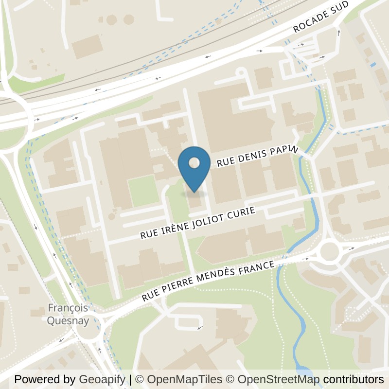 Map: location of L'Appart Fitness Eybens in Eybens