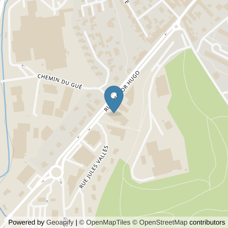 Map: location of L'Appart Fitness Firminy in Firminy
