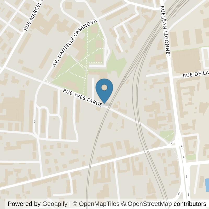 Map: location of L'Appart Fitness Givors-Robinson in Givors