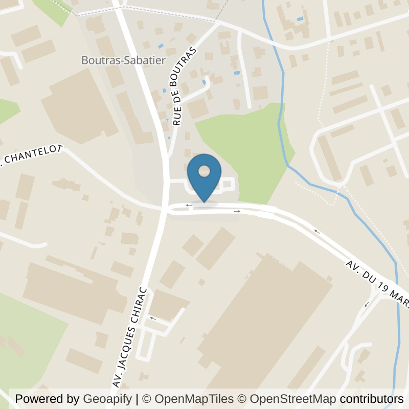 Map: location of L'Appart Fitness Grigny in Grigny