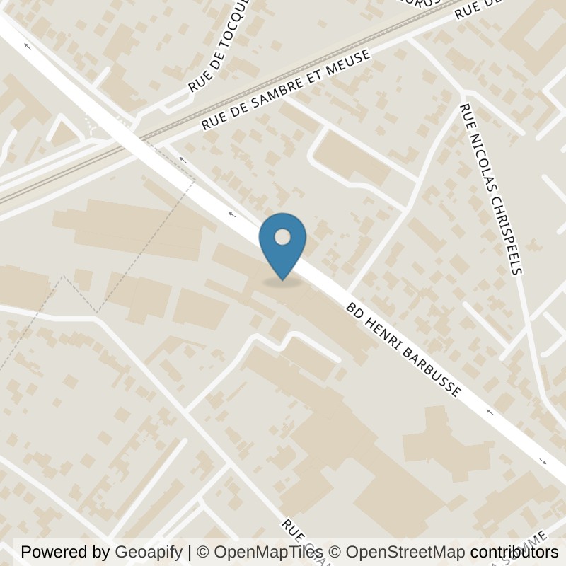 Map: location of L'Appart Fitness Houilles in Houilles
