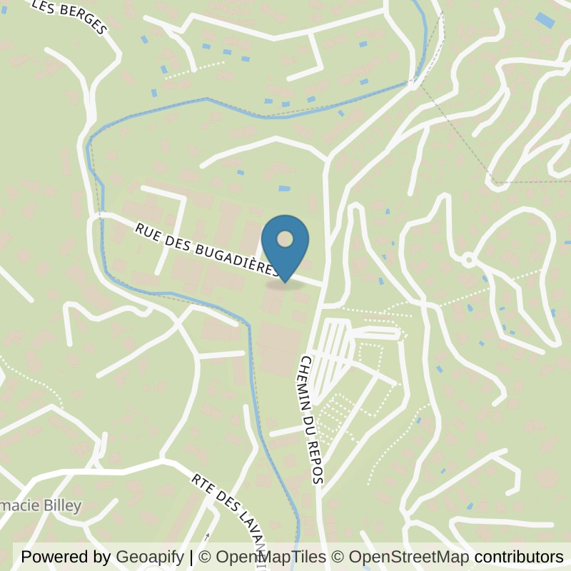 Map: location of L'Appart Fitness Le Lavandou in Le Lavandou