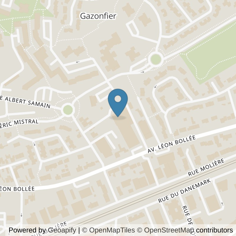 Map: location of L'Appart Fitness Le Mans in Le Mans