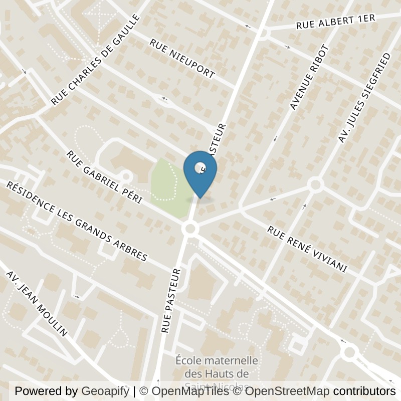 Map: location of L'Appart Fitness Le Plessis Bouchard in Le Plessis-Bouchard