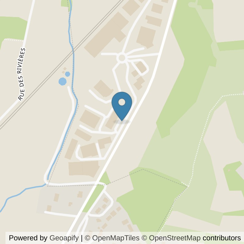 Map: location of L'Appart Fitness Marcilly-d'Azergues in Marcilly-d'Azergues
