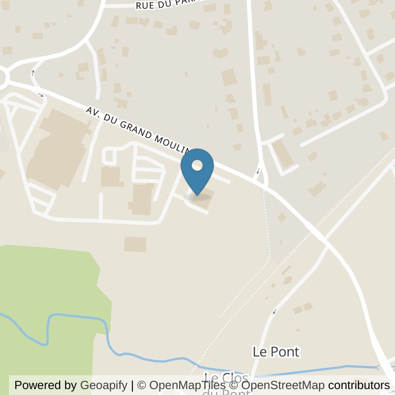 Map: location of L'Appart Fitness Mauron in Mauron
