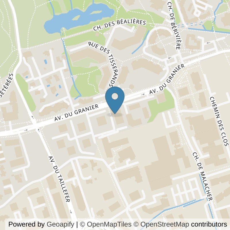 Map: location of L'Appart Fitness Meylan in Meylan Isère