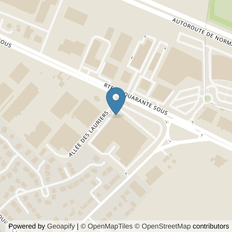 Map: location of L'Appart Fitness Orgeval in Orgeval