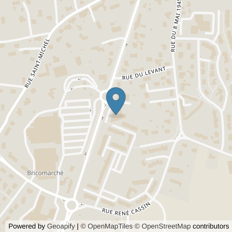 Map: location of L'Appart Fitness Ploërmel in Ploermel