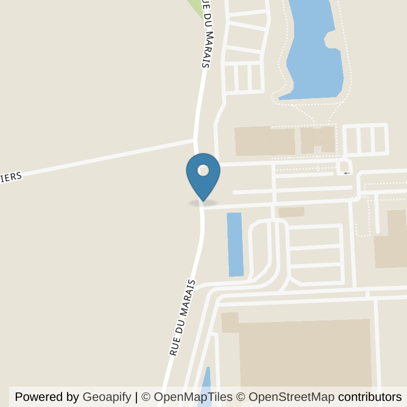 Map: location of L'Appart Fitness Pusignan in Pusignan