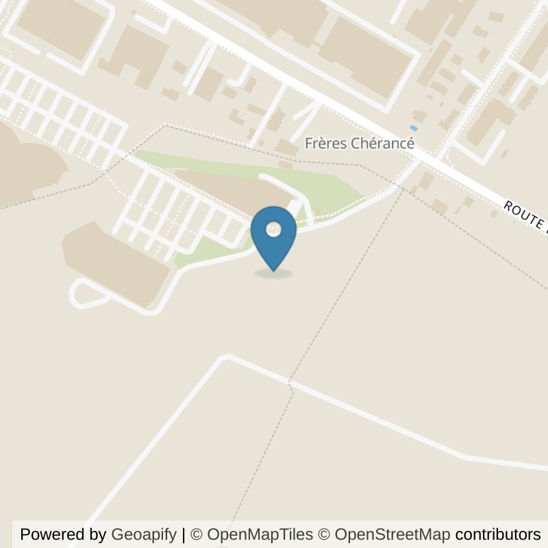 Map: location of L'Appart Fitness Franqueville in Saint-Aubin-Celloville