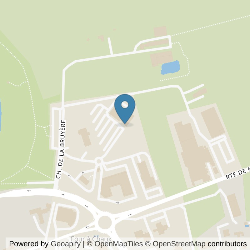 Map: location of L'Appart Fitness Savigneux in Savigneux