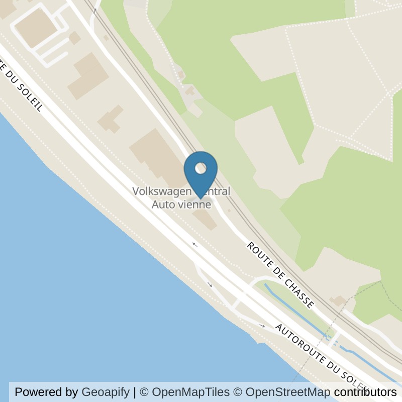 Map: location of L'Appart Fitness Vienne-Seyssuel in Seyssuel