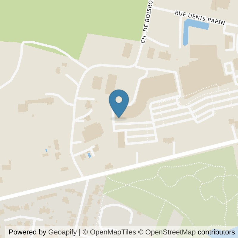 Map: location of L'Appart Fitness Tonnay-Charente in Tonnay-Charente