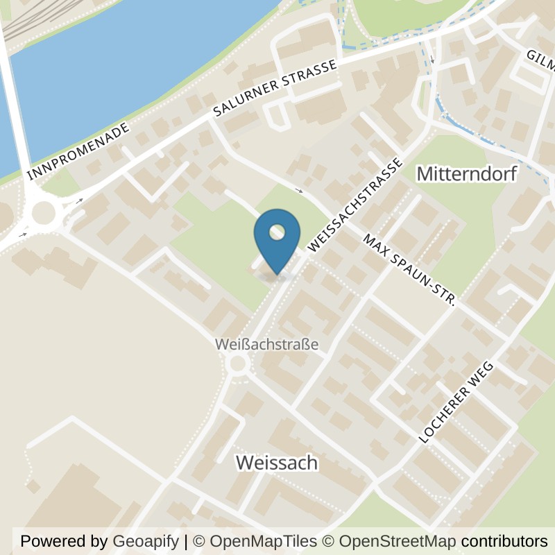 Map: location of LEBENSMITTEL. in Kufstein