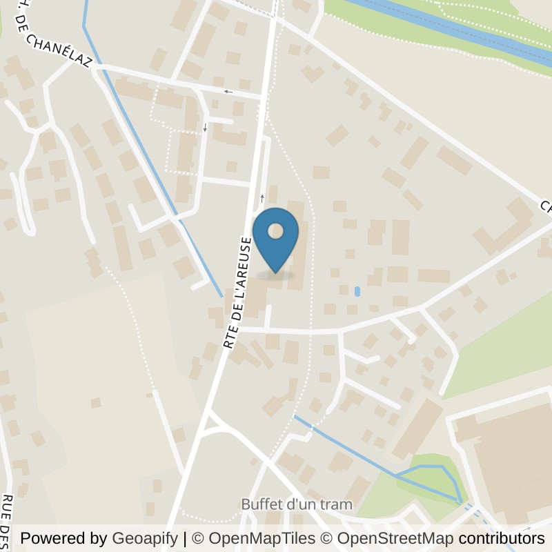 Map: location of Let's Go Fitness Cortaillod in Cortaillod