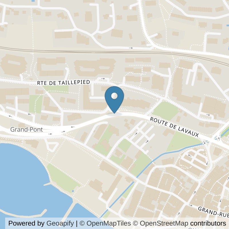 Map: location of Let's Go Fitness Lutry in Lutry
