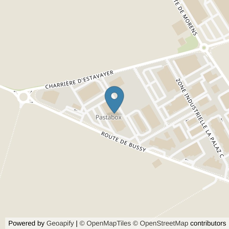 Map: location of Let's Go Fitness Payerne in Payerne