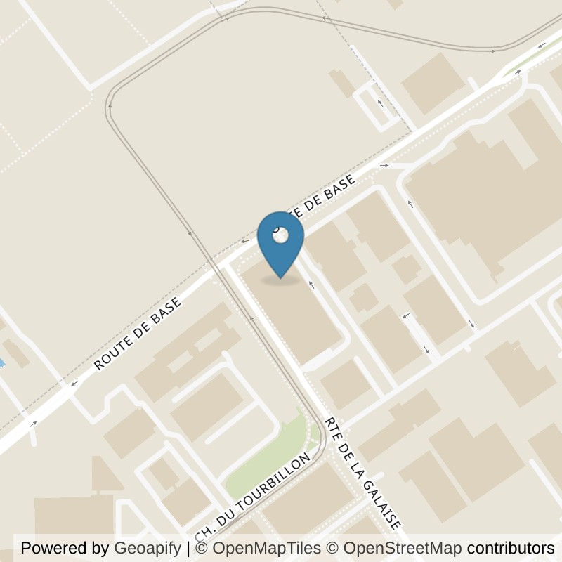 Map: location of Let's Go Fitness Plan-les-Ouates in Plan-les-Ouates