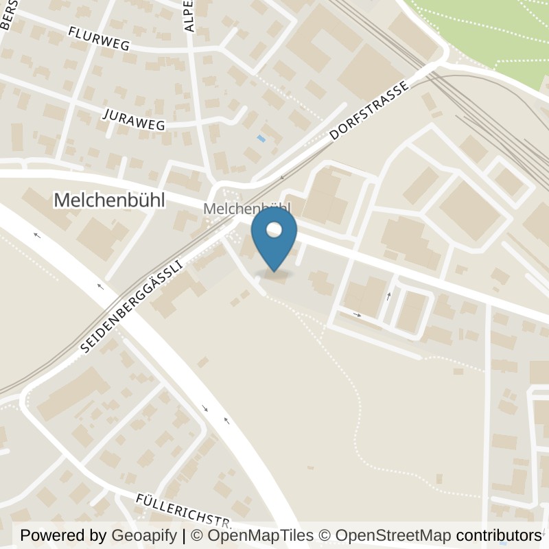 Map: location of Level Up Fitness GmbH in Muri bei Bern