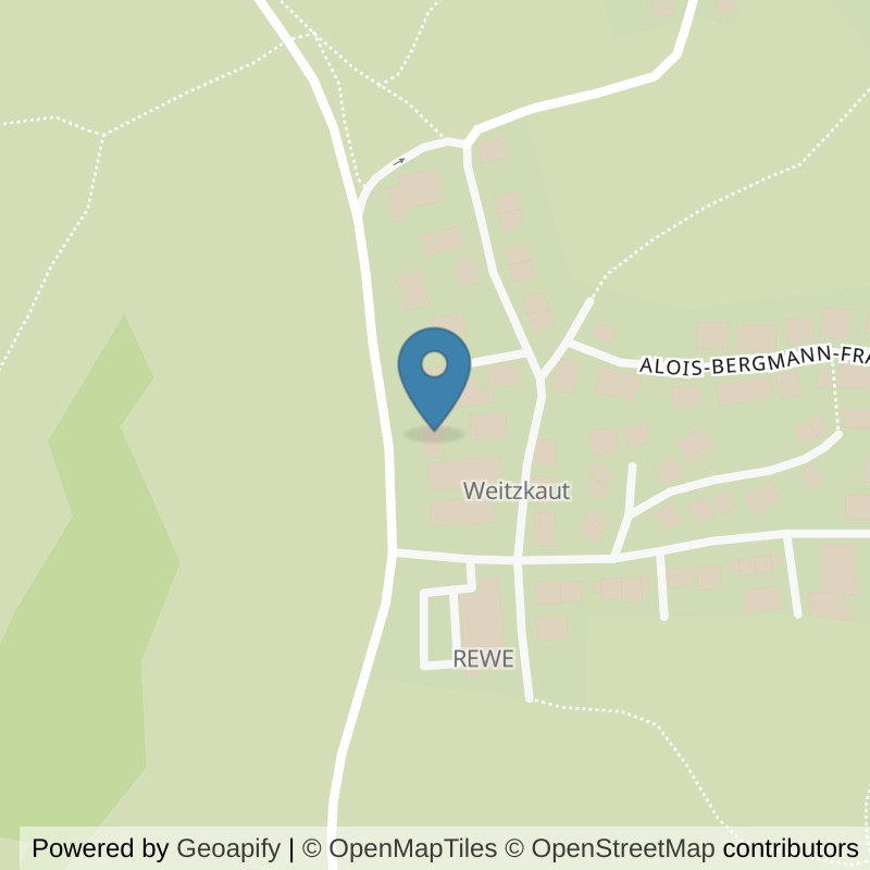 Map: location of LIFE X Club Glattbach in Glattbach