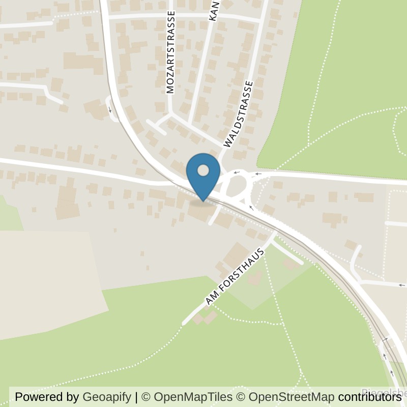 Map: location of LIFE X Club Riegelsberg in Riegelsberg