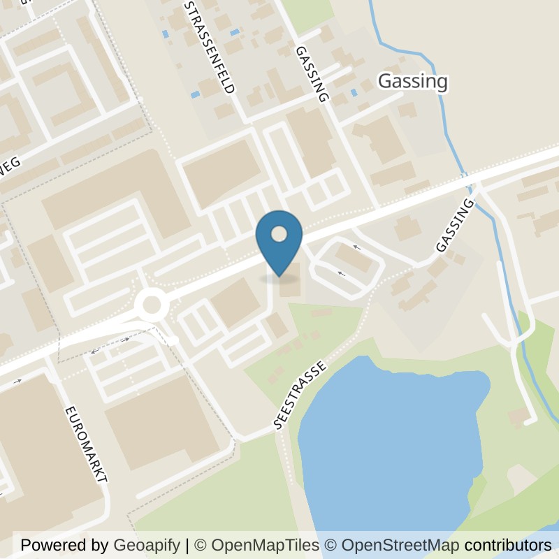 Map: location of LifeStyle Fitness St.Lorenzen in St. Lorenzen im Mürztal
