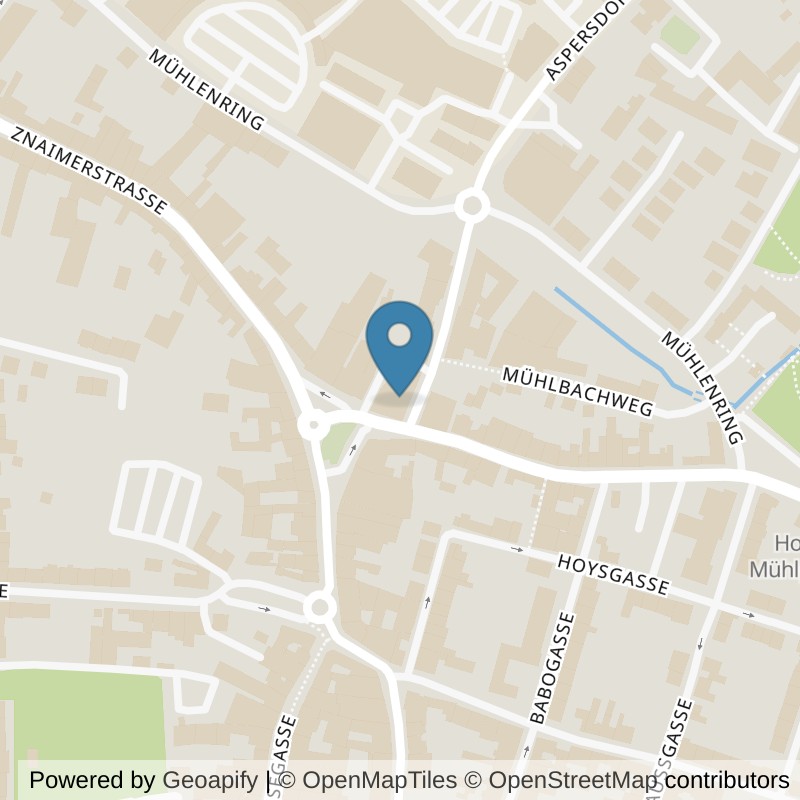 Map: location of Light Me Up in Hollabrunn
