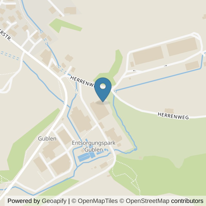 Map: location of Lion Gym in Eschenbach