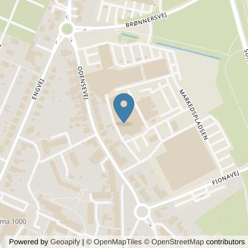 Map: location of Local Fitness Faaborg in Faaborg