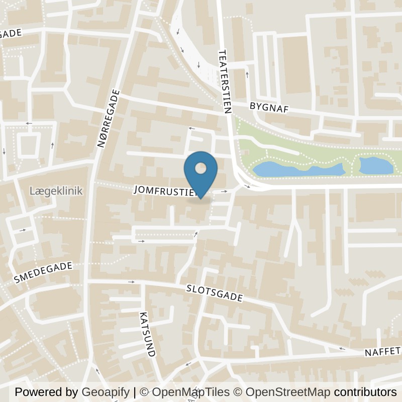 Map: location of Local Fitness Haderslev in Haderslev