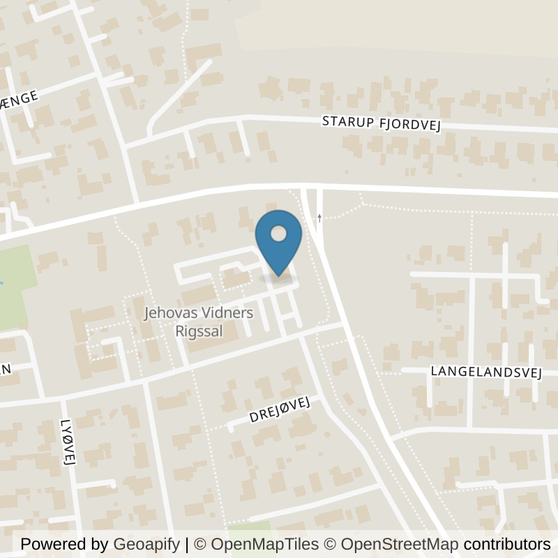 Map: location of Local Fitness Starup in Haderslev